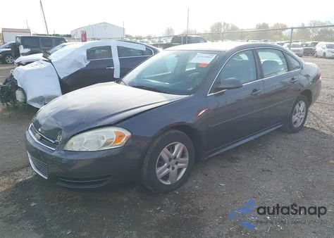 2010 Chevrolet Impala Ls from USA, damaged, VIN 2G1WA5EK0A1154284